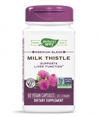 NATURES WAY Milk Thistle Standardized 60 Caps.