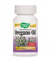NATURES WAY Oregano Oil Standardized 60 Caps.
