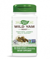 NATURES WAY Wild Yam Root 100 Caps.