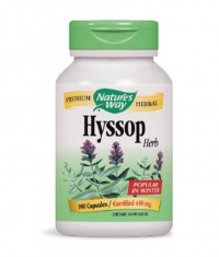 NATURES WAY Hyssop Herb 100 Caps.