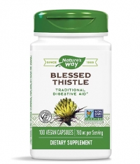 NATURES WAY Blessed Thistle Herb 100 Caps.