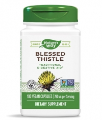NATURES WAY Blessed Thistle Herb / 100 Vcaps