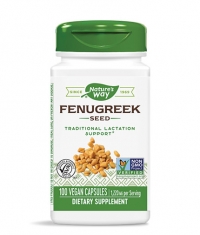 NATURES WAY Fenugreek Seed 100 Caps.