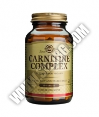 SOLGAR Carnitine Complex 60 Tabs.
