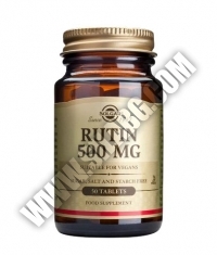 SOLGAR Rutin 500 mg. / 50 Tabs.