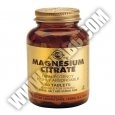 SOLGAR Magnesium Citrate 60 Tabs.