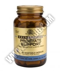 SOLGAR Prostate Support / 60 Caps.