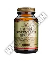 SOLGAR Fish Oil Concentrate 1000 mg. / 60 Soft.