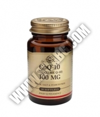 SOLGAR Coenzyme Co-Q10 100mg. / 30 Soft.