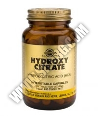 SOLGAR Hydroxy Citrate 250 mg. / 60 Caps.