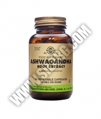 SOLGAR Ashwagandha Root Extract, S.F.P. 60 Caps.