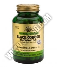 SOLGAR Black Cohosh Root Extract Plus, S.F.P. 60 Caps.