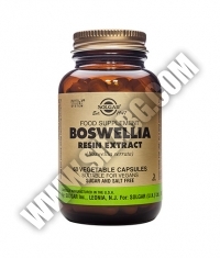 SOLGAR Boswellia Resin Extract, S.F.P. 60 Caps.
