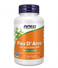 NOW Pau D' Arco 500 mg / 100 Caps