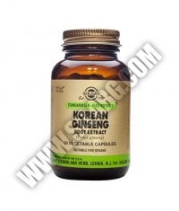 SOLGAR Korean Ginseng Root Extract, S.F.P. 60 Caps.