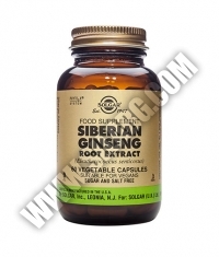 SOLGAR Siberian Ginseng Root Extract, S.F.P. 60 Caps.