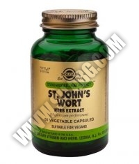 SOLGAR St. John’S Wort Herb Extract, S.F.P. 175 mg. / 60 Caps.
