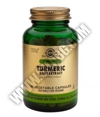 SOLGAR Turmeric Root Extract, S.F.P 60 Caps.