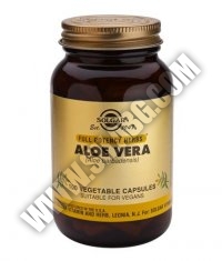 SOLGAR Aloe Vera, F.P. 100 Caps.