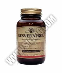 SOLGAR Resveratrol 60 Caps.