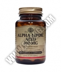SOLGAR Alpha Lipoic Acid 200mg. / 50 Caps.