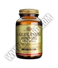 SOLGAR L-Glutamine 1000 mg. / 60 Tabs.