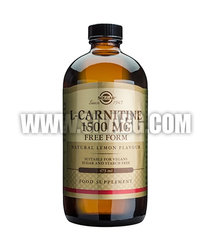 SOLGAR L-Carnitine Liquid 473 ml.