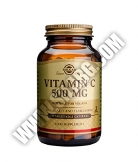SOLGAR Vitamin C 500 mg. / 100 Caps.