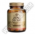SOLGAR Zinc Gluconate 50 mg. / 100 Tabs.