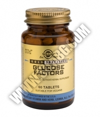 SOLGAR Glucose Factors 60 Tabs.