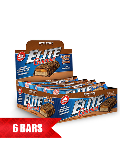 DYMATIZE Elite Gourmet Protein Bar 42g. /6бр. в Кутия/ 0.252