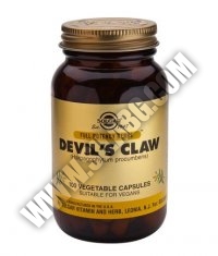 SOLGAR Devil’s Claw, F.P. 100 Caps.