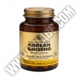 SOLGAR Korean Ginseng, F.P. 50 Caps.