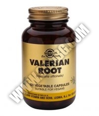 SOLGAR Valerian Root, F.P. 100 Caps.