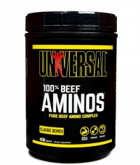 UNIVERSAL 100% Beef Aminos 400 Tabs.