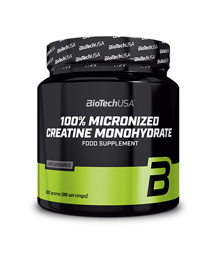 BIOTECH USA 100% Creatine Monohydrate 0.300