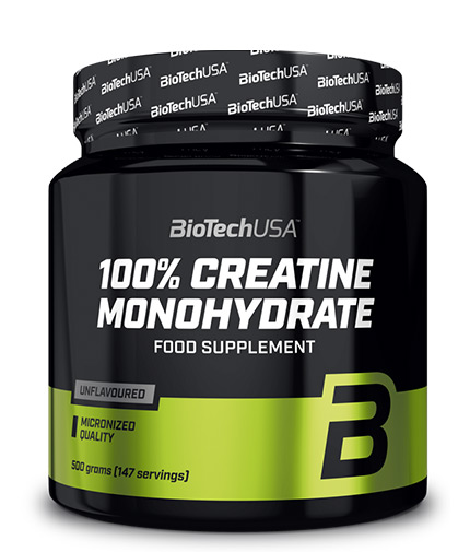 BIOTECH USA 100% Creatine Monohydrate 0.500