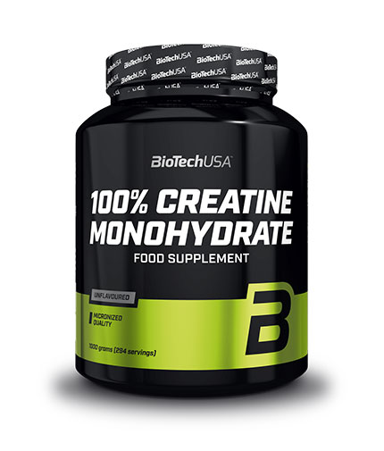 BIOTECH USA 100% Creatine Monohydrate 1.000