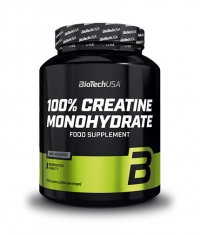 BIOTECH USA 100% Creatine Monohydrate