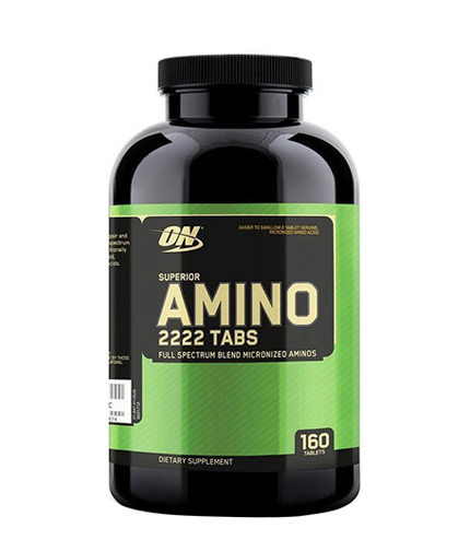 OPTIMUM NUTRITION Superior Amino 2222 / 160 Tabs.