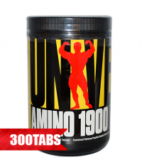 UNIVERSAL Amino 1900 / 300 Tabs.