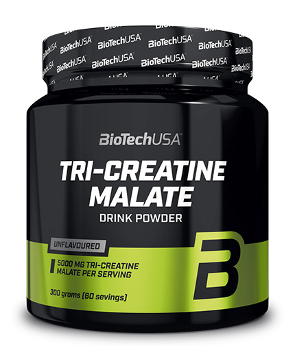 BIOTECH USA Tri Creatine Malate 300g. 0.300