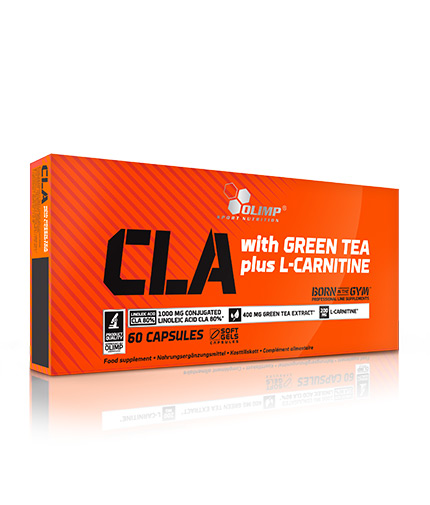 OLIMP CLA with Green Tea plus L-Carnitine Sport Edition / 60 Caps