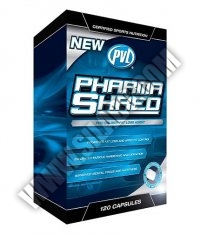 PVL Pharmashred 120 Caps.