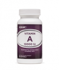 GNC Vitamin A 10,000 / 100 Softg.