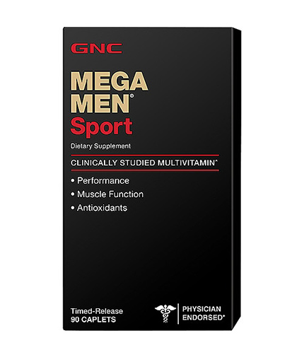 GNC Mega Men Sport 90 Caps.
