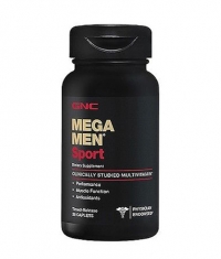 GNC Mega Men Sport 28 Caps.