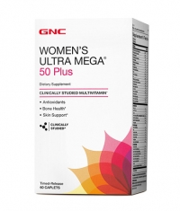 GNC Women's Ultra Mega 50 + / 60 Caps.