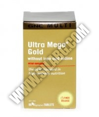 GNC Women's Ultra Mega Gold 90 Caps.