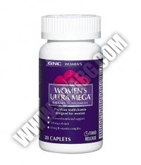 GNC Women's Ultra Mega 28 Caps.